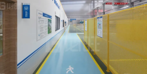 江蘇電力系統(tǒng)絕緣子生產(chǎn)企業(yè)工廠目視化案例成果