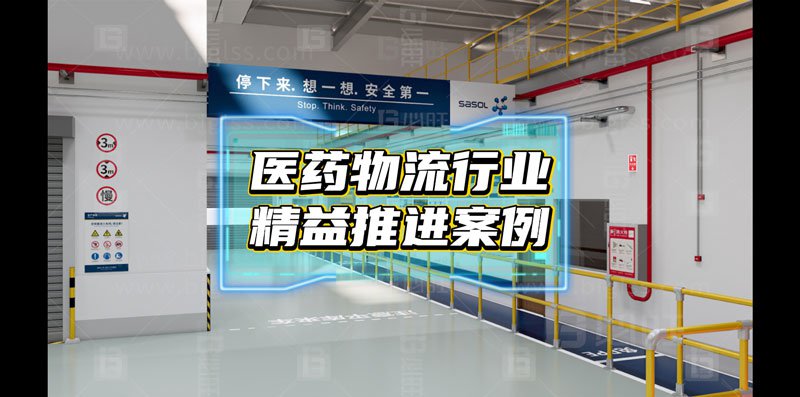 醫(yī)藥物流行業(yè)的精益推進(jìn)