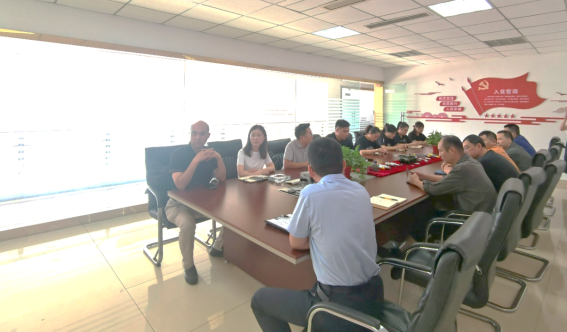 博革咨詢與二馬液壓達(dá)成精益布局&6S與目視化合作，召開項(xiàng)目啟動(dòng)會(huì)
