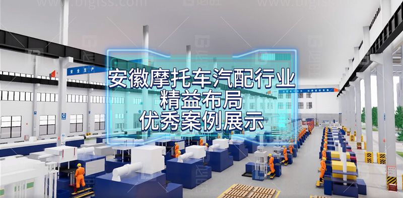 安徽摩托車汽配行業(yè)精益布局優(yōu)秀案例展示