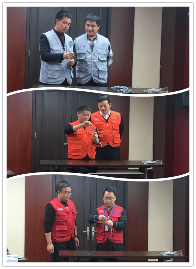 航空安全精益生產(chǎn)打燈結(jié)現(xiàn)場 航空安全精益生產(chǎn)打燈結(jié)法