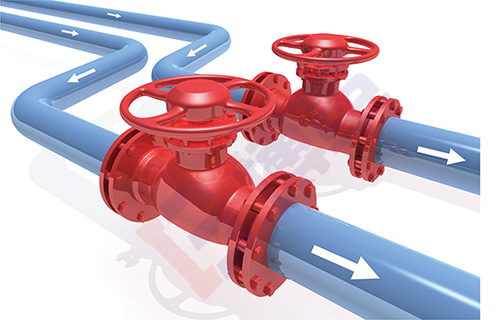 管道流向標(biāo)識(shí)牌/刷漆 管道流向標(biāo)識(shí)牌/刷漆