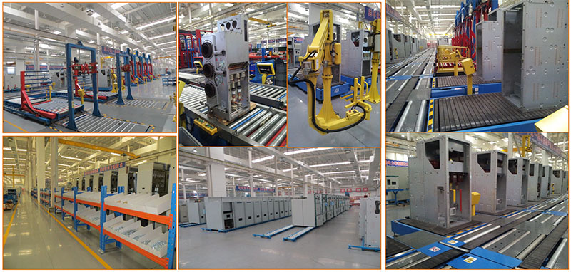 許繼開關(guān)公司現(xiàn)場布局與改善 許繼開關(guān)公司現(xiàn)場布局與改善