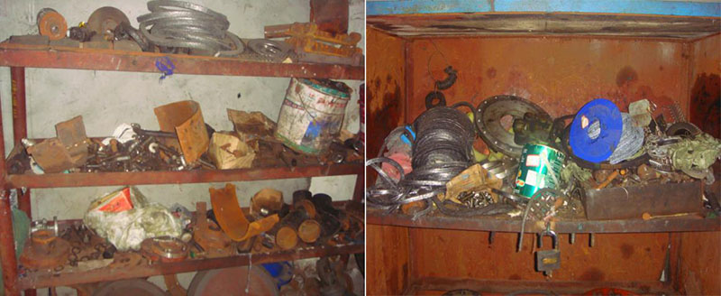 TPM咨詢改善前現(xiàn)場 TPM咨詢改善前現(xiàn)場