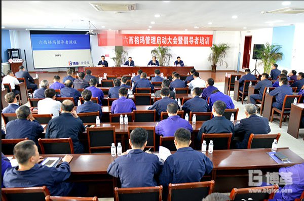 六西格瑪管理啟動暨倡導(dǎo)者培訓(xùn)會 六西格瑪管理啟動暨倡導(dǎo)者培訓(xùn)會