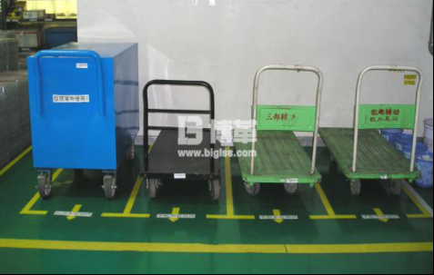 車輛、搬運(yùn)工具定位標(biāo)識(shí)線