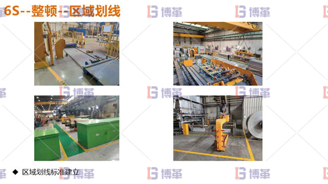 整頓-區(qū)域劃線 鋁加工企業(yè)6S管理改善 整頓-區(qū)域劃線