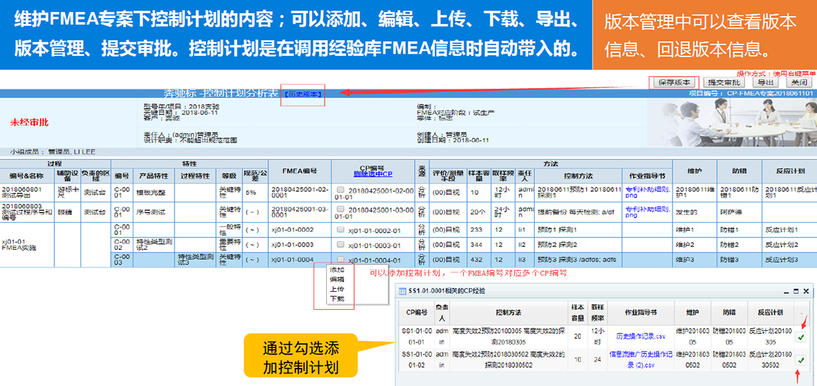 D-FMEA控制計劃 D-FMEA潛在失效模式與后果分析數(shù)字化控制計劃