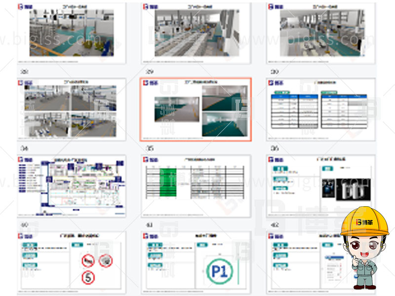 新工廠規(guī)劃，工業(yè)園區(qū)規(guī)劃，車間布局規(guī)劃，生產(chǎn)線體設(shè)計(jì)，數(shù)字化工廠，目視化設(shè)計(jì)，上海博革，博革咨詢