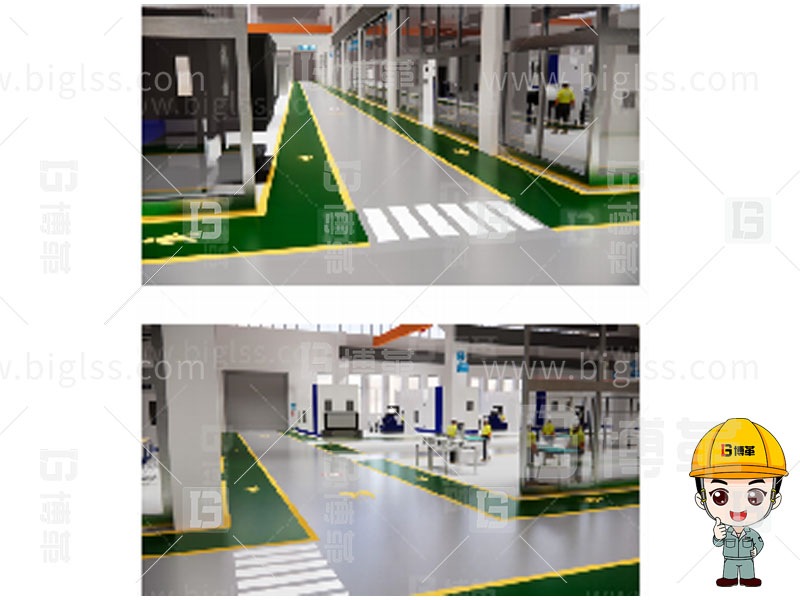 新工廠規(guī)劃，工業(yè)園區(qū)規(guī)劃，車間布局規(guī)劃，生產(chǎn)線體設(shè)計，數(shù)字化工廠，目視化設(shè)計，上海博革，博革咨詢