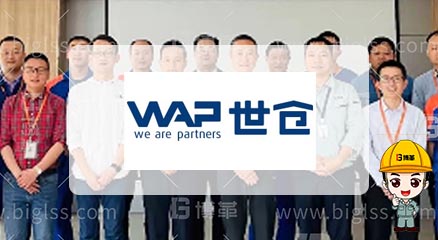 世倉智能倉儲(chǔ)設(shè)備現(xiàn)場(chǎng)6S項(xiàng)目案例