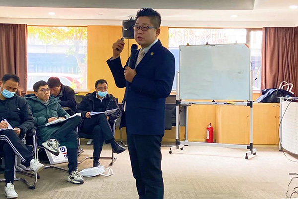 博革2021年首屆精益運營實戰(zhàn)培訓于1月7日圓滿舉行！